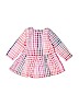 Magnificent Baby 100% Cotton Checkered-gingham Pink Dress 6-9 MO / 9 MO - photo 2