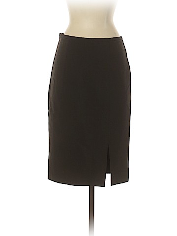 Armani Collezioni Wool Skirt (view 2)