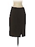 Armani Collezioni 100% Wool Brown Wool Skirt Size 2 - photo 2