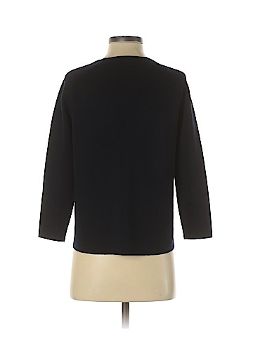 J. Crew Collection Leather Top (view 2)