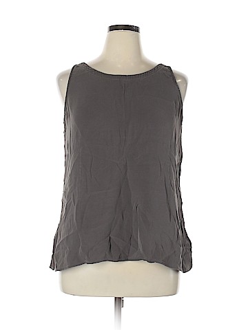 Eileen Fisher Sleeveless Silk Top (view 1)