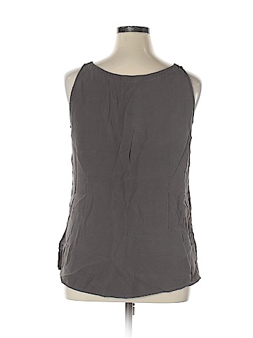 Eileen Fisher Sleeveless Silk Top (view 2)