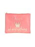 Charming Charlie 100% Polyurethane Pink Clutch One size - photo 1