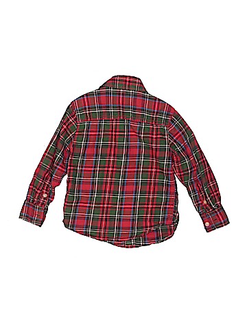 Carter's Long Sleeve Button-Down Shirt (view 2)
