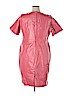 Jessica London 100% Leather Pink Cocktail Dress Size 16 - photo 2