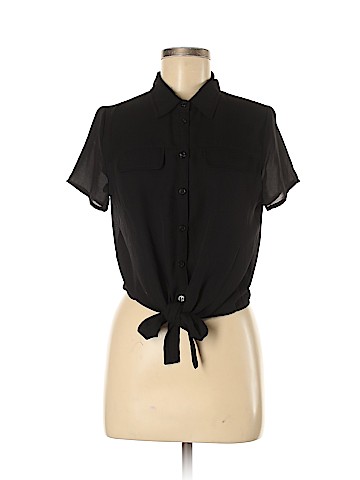 Shinestar Short Sleeve Blouse (view 1)