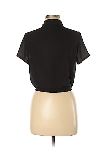 Shinestar Short Sleeve Blouse (view 2)