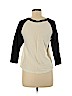 PacSun 100% Cotton Ivory 3/4 Sleeve T-Shirt Size M - photo 2