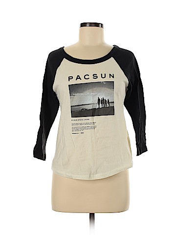 PacSun 3/4 Sleeve T-Shirt (view 1)