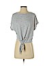 Gap Fit Gray Active T-Shirt Size S (petite) - photo 1