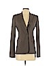 BOSS by HUGO BOSS Brown Wool Blazer Size 2 - photo 1