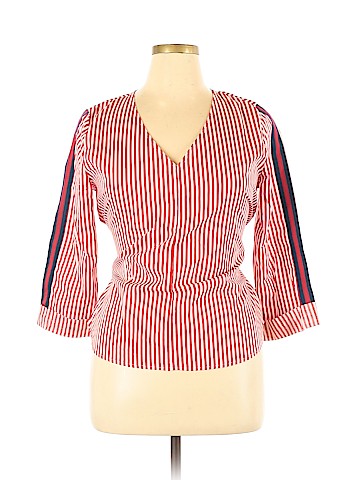 Crave Fame By Almost Famous Long Sleeve Blouse (view 1)