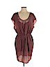 Vasia 100% Polyester Brown Casual Dress Size S - photo 1