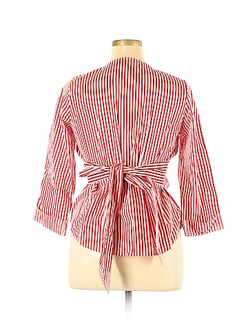 Crave Fame By Almost Famous Long Sleeve Blouse (view 2)