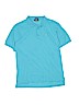 Polo by Ralph Lauren 100% Cotton Solid Blue Short Sleeve Polo Size 20 - photo 1