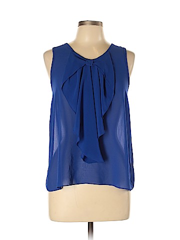 Iz Byer Sleeveless Blouse (view 1)