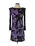 Tibi Purple Casual Dress Size XS - photo 1