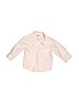 Crazy 8 100% Cotton White Long Sleeve Button-Down Shirt Size 18-24 mo - photo 1
