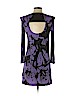 Tibi Purple Casual Dress Size XS - photo 2