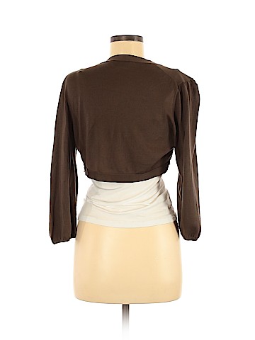 BCBGMAXAZRIA Silk Cardigan (view 2)