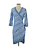 J. McLaughlin Blue Casual Dress Size XS - photo 1