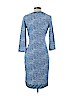 J. McLaughlin Blue Casual Dress Size XS - photo 2