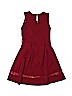 Monteau Girl Burgundy Dress Size 8 - photo 2