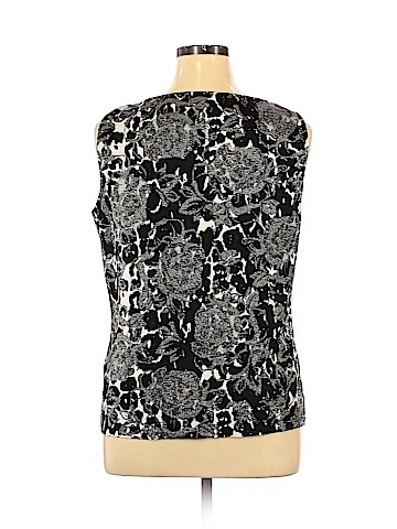 St. John Sleeveless Blouse (view 2)