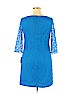 Nine & Co. 100% Nylon Blue Cocktail Dress Size 14 - photo 2