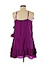 Banana Republic 100% Polyester Purple Casual Dress Size M (petite) - photo 2