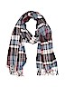 Unbranded 100% Acrylic Plaid Blue Scarf One size - photo 1
