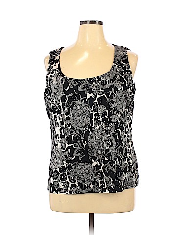 St. John Sleeveless Blouse (view 1)