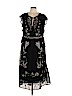 Desigual 100% Polyester Black Casual Dress Size EU 42 / US 12 - photo 1
