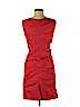 Nicole Miller Artelier Red Cocktail Dress Size 6 - photo 2