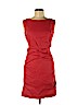 Nicole Miller Artelier Red Cocktail Dress Size 6 - photo 1