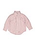 Ralph Lauren 100% Cotton Pink Long Sleeve Button-Down Shirt Size 2T - photo 1