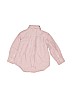 Ralph Lauren 100% Cotton Pink Long Sleeve Button-Down Shirt Size 2T - photo 2