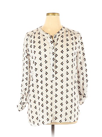 Ann Taylor LOFT Outlet 3/4 Sleeve Top (view 1)