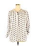Ann Taylor LOFT Outlet 100% Rayon White 3/4 Sleeve Top Size XL - photo 1