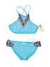 Lucky Brand Blue Two Piece Swimsuit Size M - photo 1