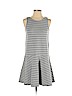 Ann Taylor LOFT 100% Cotton Black Casual Dress Size XS (petite) - photo 1
