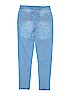 Justice Stars Blue Jeggings Size 8 - photo 2