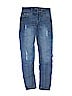 Justice Blue Jeggings Size 8slim - photo 1