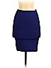 BCBGMAXAZRIA Purple Casual Skirt Size XS - photo 1