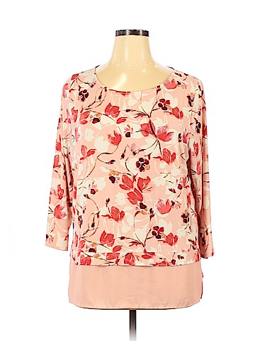 Ivanka Trump 3/4 Sleeve Blouse (view 1)
