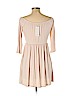 TOBI Pink Long Sleeve Top Size L - photo 2