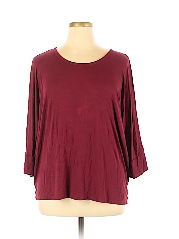 Ann Taylor LOFT Long Sleeve Top (view 1)