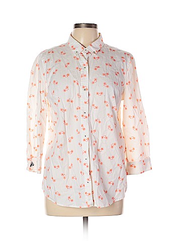 Urban Outfitters Long Sleeve Button-Down Shirt (view 1)
