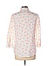 Urban Outfitters 100% Cotton White Long Sleeve Button-Down Shirt Size 12 - photo 2