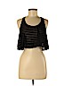 Material Girl Black Sleeveless Top Size M - photo 1